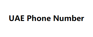 UAE Phone Number