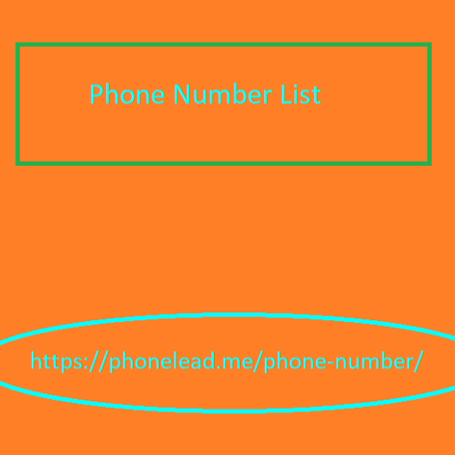 Phone Number List