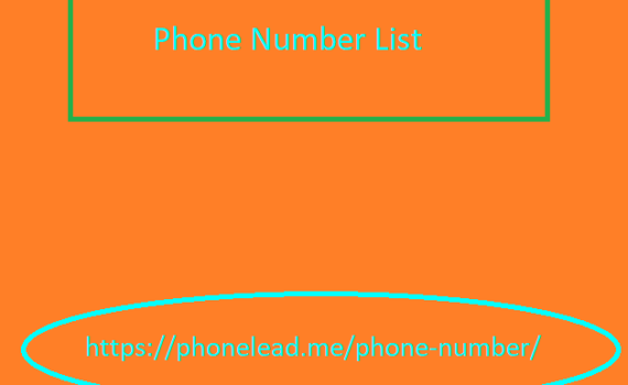 Phone Number List