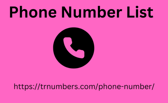 Bahamas Phone Number List