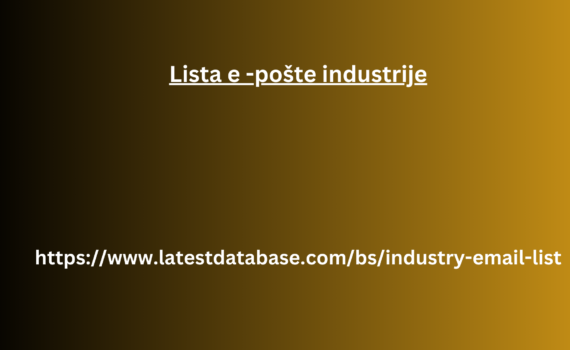 Lista e -pošte industrije