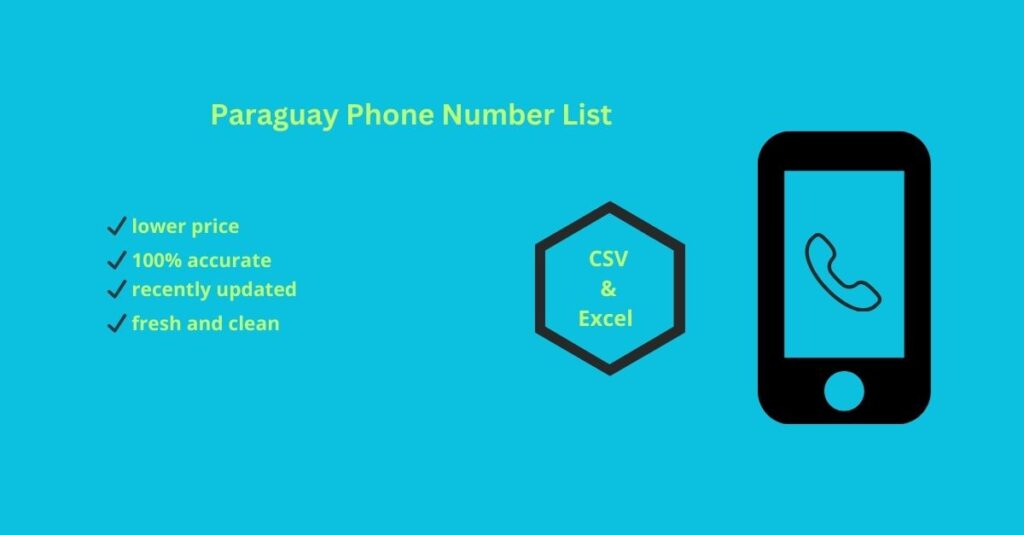 Paraguay Phone Number List